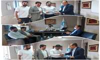 تقدیر دکتر زینی وند از خیر کارخانه میرداد 
